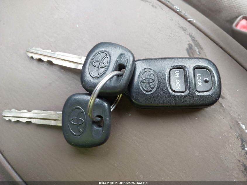 2004 Toyota Sequoia Sr5 V8 VIN: 5TDZT34A84S233081 Lot: 43153321