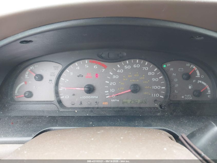 2004 Toyota Sequoia Sr5 V8 VIN: 5TDZT34A84S233081 Lot: 43153321