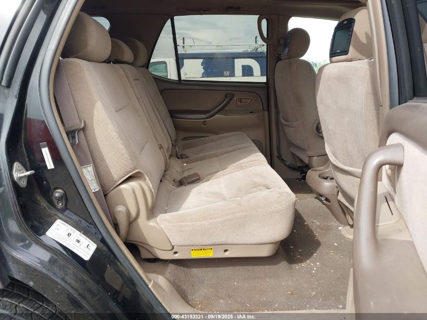 2004 Toyota Sequoia Sr5 V8 VIN: 5TDZT34A84S233081 Lot: 43153321