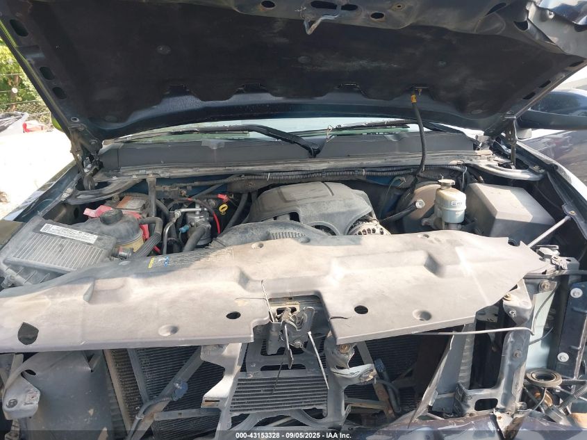 2008 Chevrolet Silverado 1500 Ltz VIN: 3GCEK13398G114050 Lot: 43153328