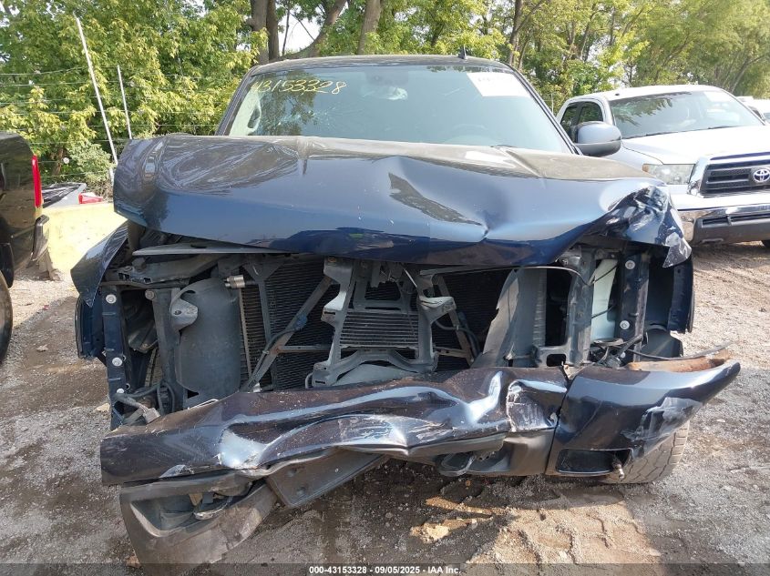 2008 Chevrolet Silverado 1500 Ltz VIN: 3GCEK13398G114050 Lot: 43153328