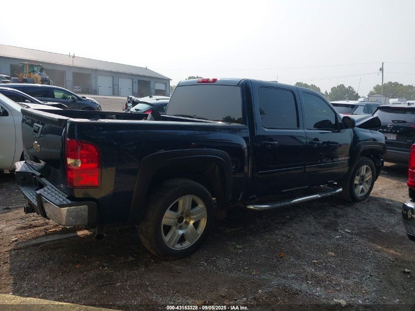 2008 Chevrolet Silverado 1500 Ltz VIN: 3GCEK13398G114050 Lot: 43153328