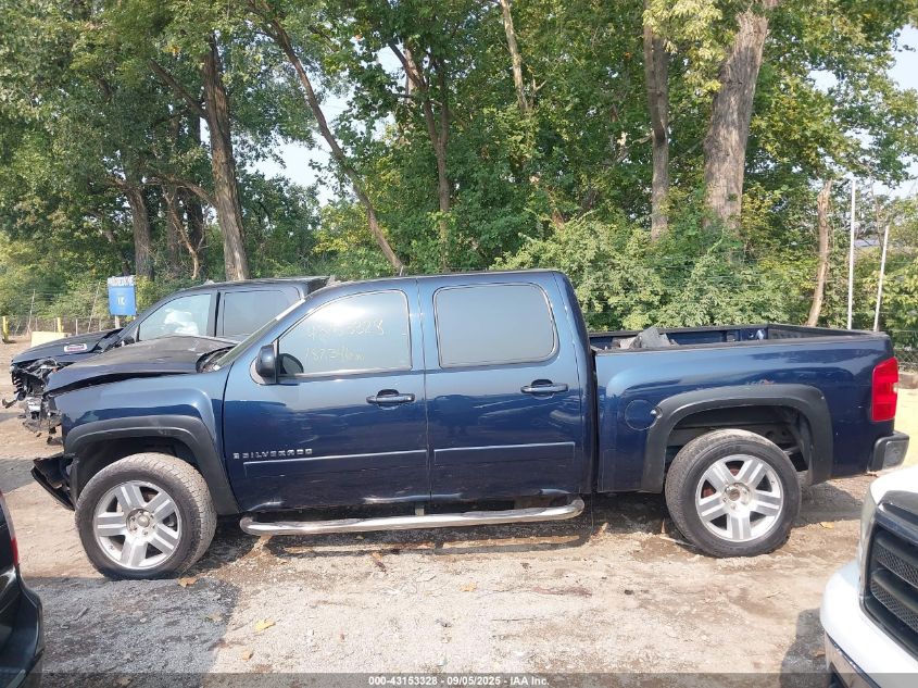 2008 Chevrolet Silverado 1500 Ltz VIN: 3GCEK13398G114050 Lot: 43153328