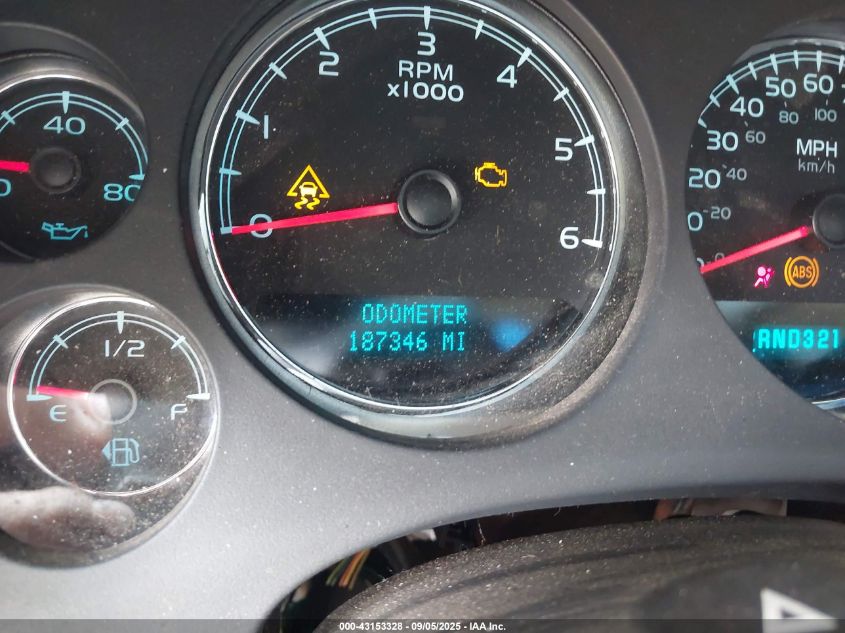 2008 Chevrolet Silverado 1500 Ltz VIN: 3GCEK13398G114050 Lot: 43153328