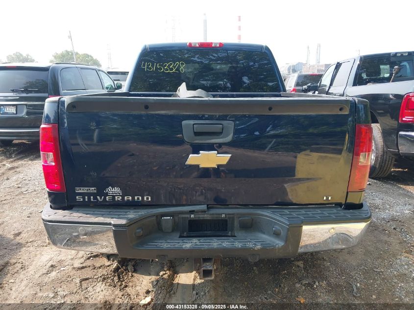 2008 Chevrolet Silverado 1500 Ltz VIN: 3GCEK13398G114050 Lot: 43153328