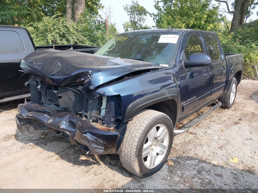 2008 Chevrolet Silverado 1500 Ltz VIN: 3GCEK13398G114050 Lot: 43153328