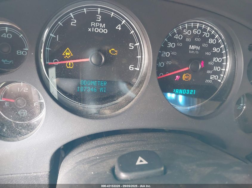 2008 Chevrolet Silverado 1500 Ltz VIN: 3GCEK13398G114050 Lot: 43153328