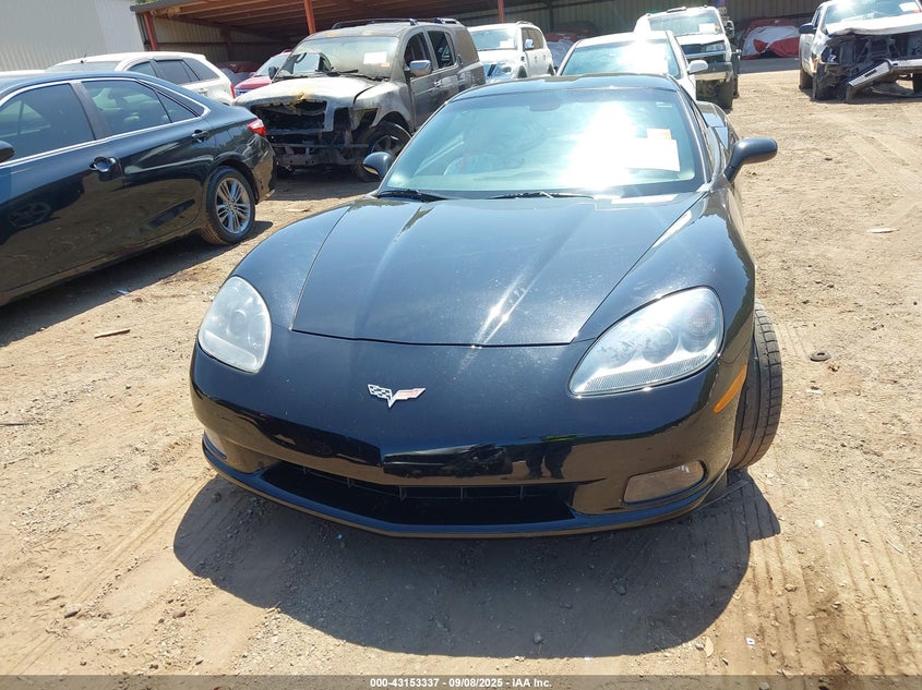 2008 Chevrolet Corvette VIN: 1G1YY26W685125868 Lot: 43153337