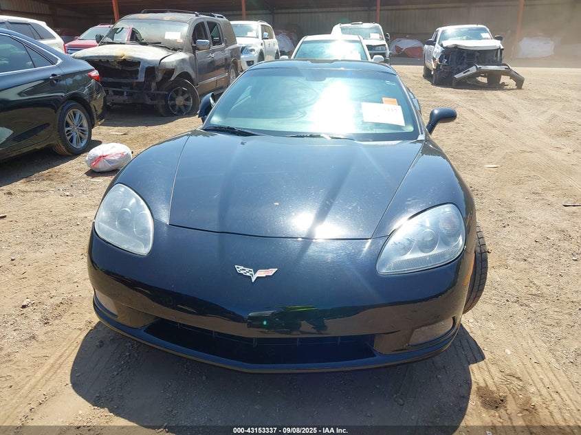 2008 Chevrolet Corvette VIN: 1G1YY26W685125868 Lot: 43153337