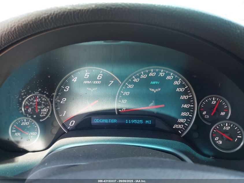 2008 Chevrolet Corvette VIN: 1G1YY26W685125868 Lot: 43153337