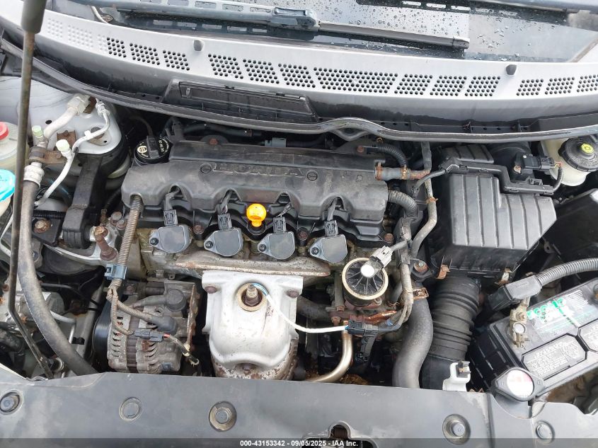 2008 Honda Civic Ex VIN: 2HGFG12878H506108 Lot: 43153342