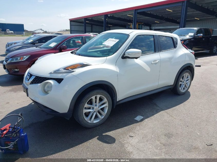 2015 NISSAN JUKE SV JN8AF5MV4FT561397