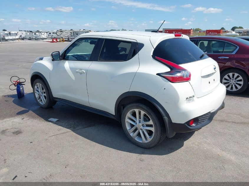 2015 NISSAN JUKE SV JN8AF5MV4FT561397