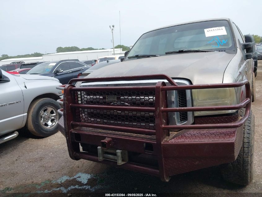 2006 Ford F-250 Lariat/Xl/Xlt VIN: 1FTSW21P16EC05966 Lot: 43153364