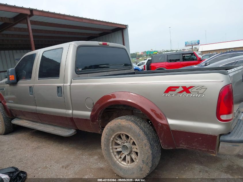 2006 Ford F-250 Lariat/Xl/Xlt VIN: 1FTSW21P16EC05966 Lot: 43153364