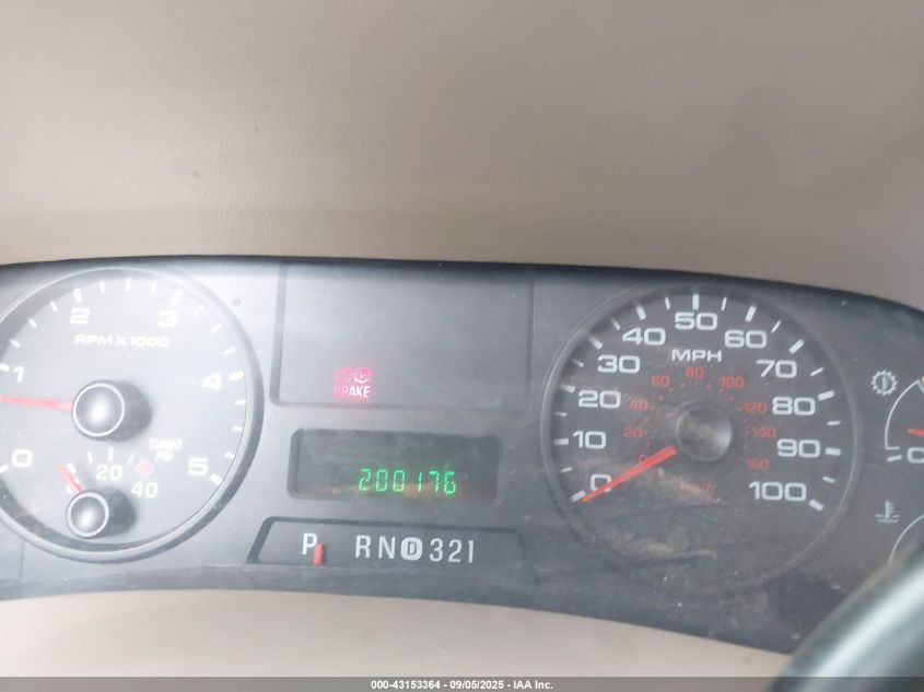 2006 Ford F-250 Lariat/Xl/Xlt VIN: 1FTSW21P16EC05966 Lot: 43153364