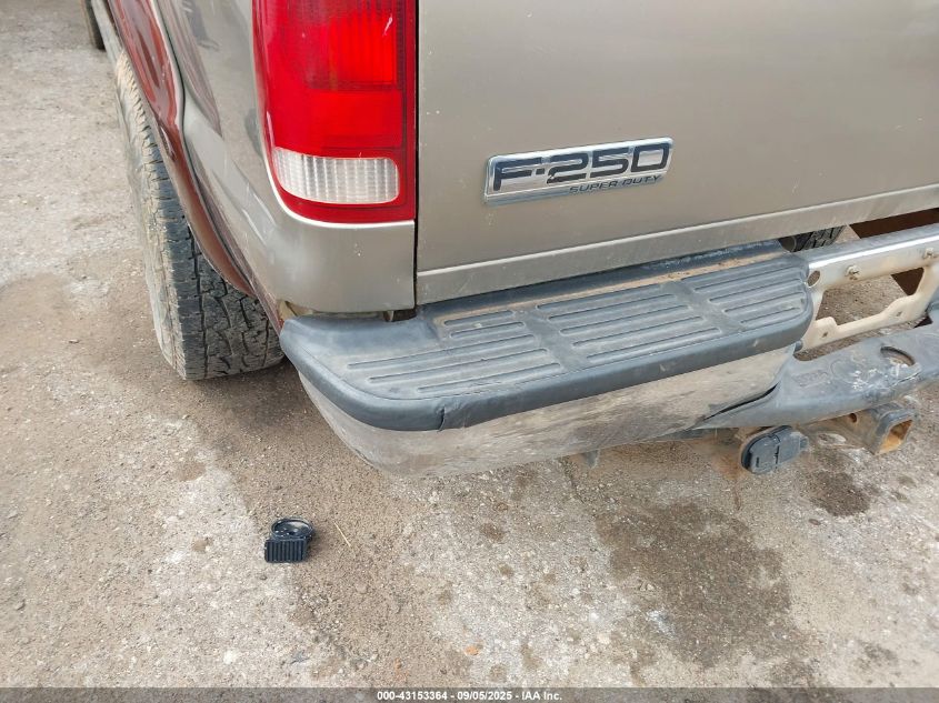 2006 Ford F-250 Lariat/Xl/Xlt VIN: 1FTSW21P16EC05966 Lot: 43153364