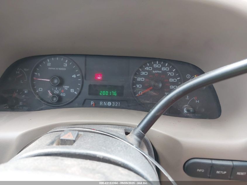 2006 Ford F-250 Lariat/Xl/Xlt VIN: 1FTSW21P16EC05966 Lot: 43153364