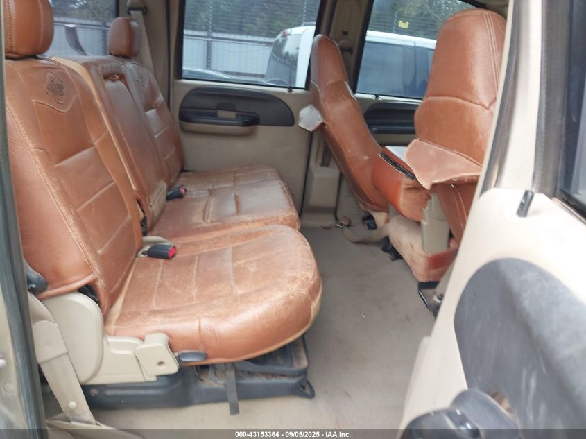 2006 Ford F-250 Lariat/Xl/Xlt VIN: 1FTSW21P16EC05966 Lot: 43153364