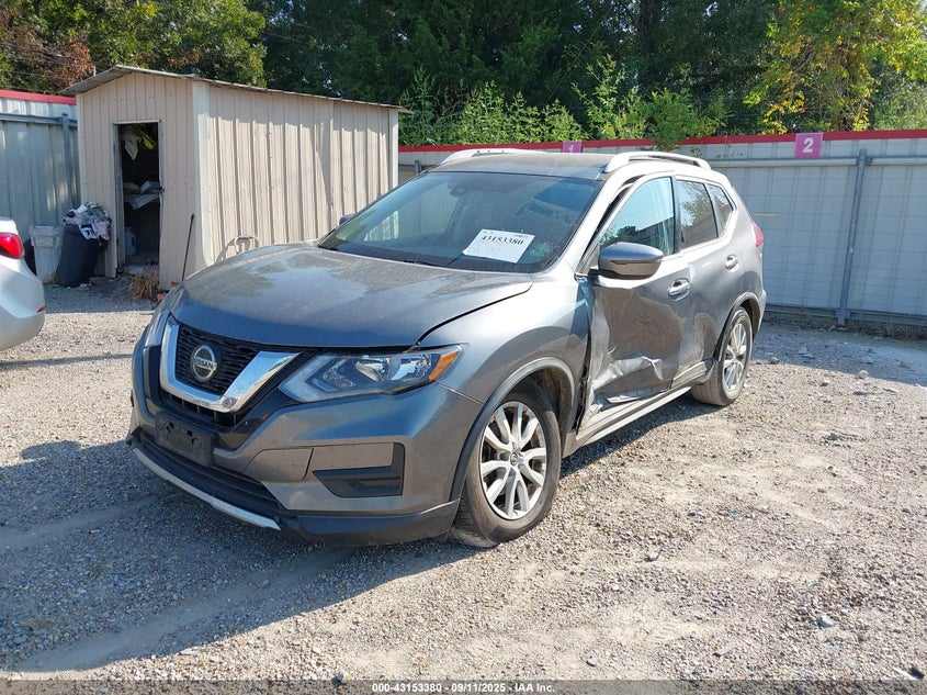 2019 Nissan Rogue Sv KNMAT2MT6KP531824 photo #3