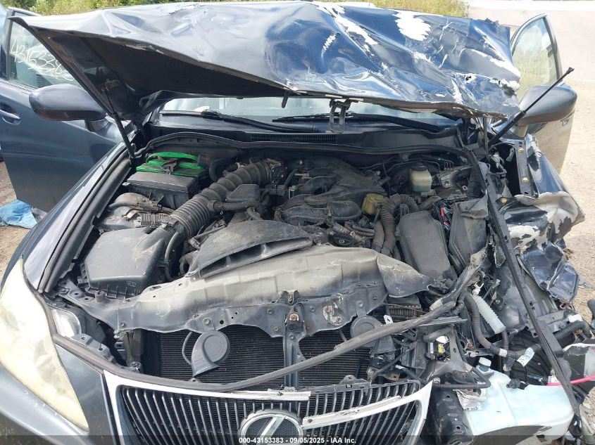 2008 Lexus Is 250 VIN: JTHCK262185023831 Lot: 43153383