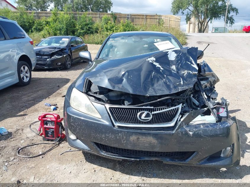 2008 Lexus Is 250 VIN: JTHCK262185023831 Lot: 43153383