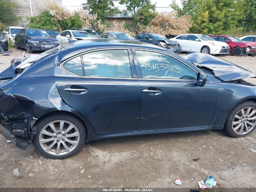 2008 Lexus Is 250 VIN: JTHCK262185023831 Lot: 43153383