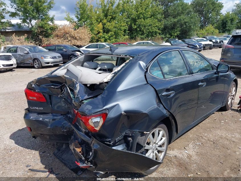 2008 Lexus Is 250 VIN: JTHCK262185023831 Lot: 43153383