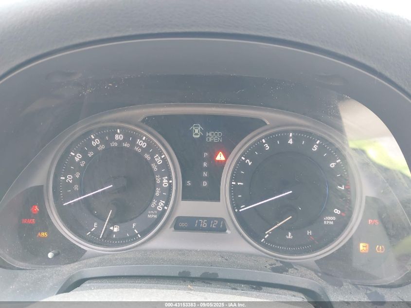 2008 Lexus Is 250 VIN: JTHCK262185023831 Lot: 43153383