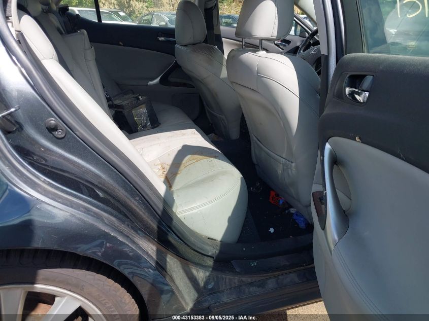 2008 Lexus Is 250 VIN: JTHCK262185023831 Lot: 43153383