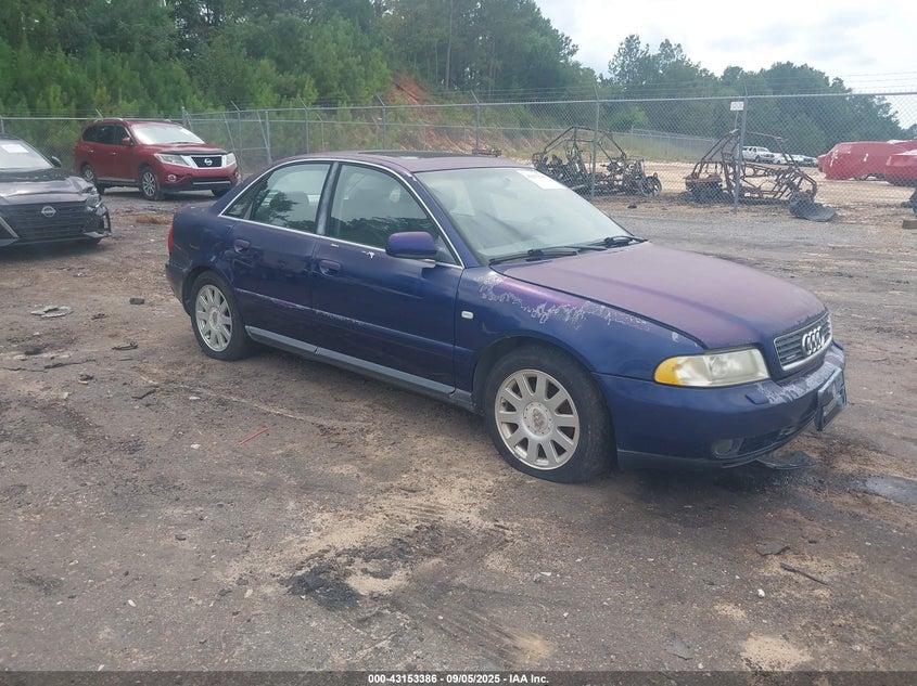 WAUDH68D0YA099328 2000 Audi A4 2.8 auction photo 1