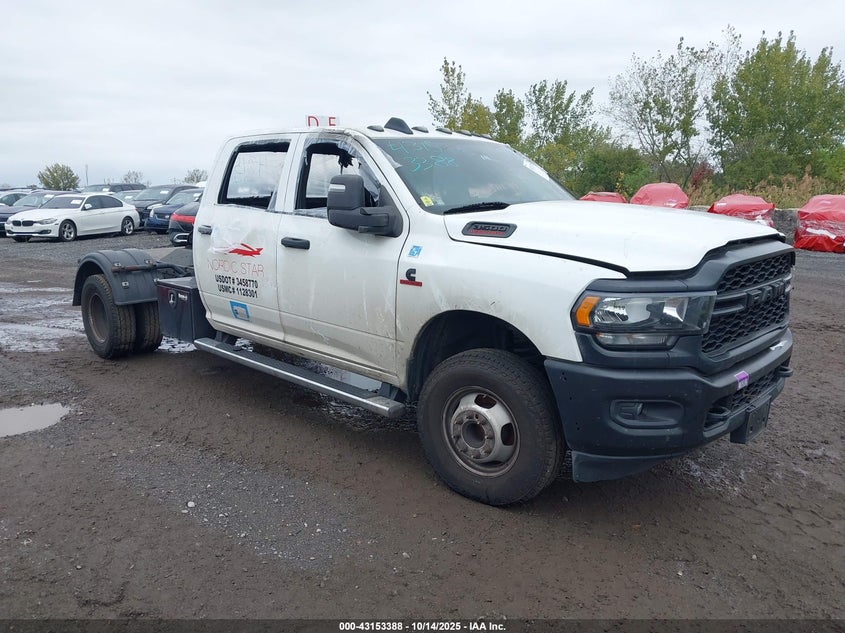 2023 Ram 3500 Chassis Tradesman/Slt/Laramie/Limited