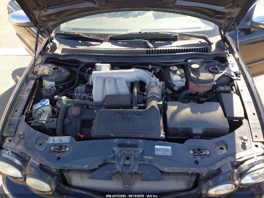 2008 Jaguar X-Type 3.0 VIN: SAJWA51A68WJ30032 Lot: 43153392