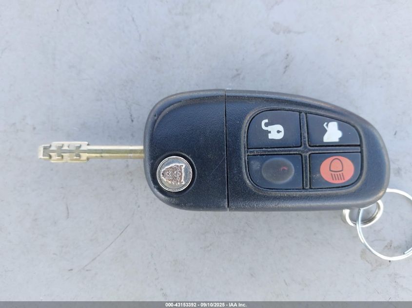 2008 Jaguar X-Type 3.0 VIN: SAJWA51A68WJ30032 Lot: 43153392