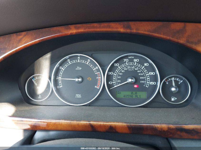 2008 Jaguar X-Type 3.0 VIN: SAJWA51A68WJ30032 Lot: 43153392