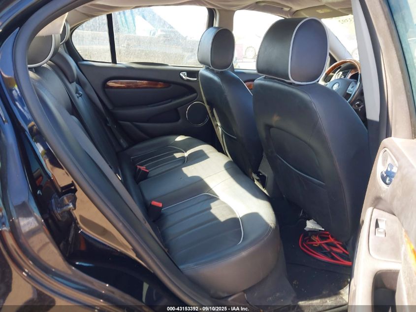 2008 Jaguar X-Type 3.0 VIN: SAJWA51A68WJ30032 Lot: 43153392