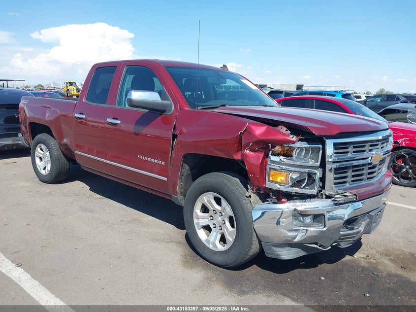 CHEVROLET SILVERADO 1500 1LZ/2LZ