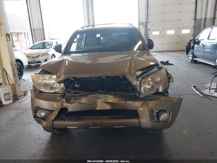 2009 Toyota 4Runner Sr5 V6 VIN: JTEBU14R39K038704 Lot: 43153400