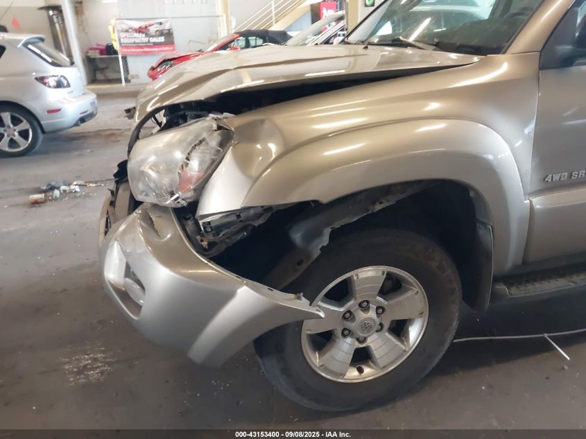 2009 Toyota 4Runner Sr5 V6 VIN: JTEBU14R39K038704 Lot: 43153400