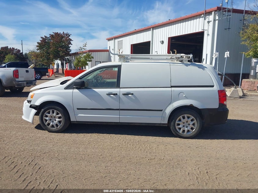 2014 Ram Cargo Tradesman VIN: 2C4JRGAG6ER433107 Lot: 43153405