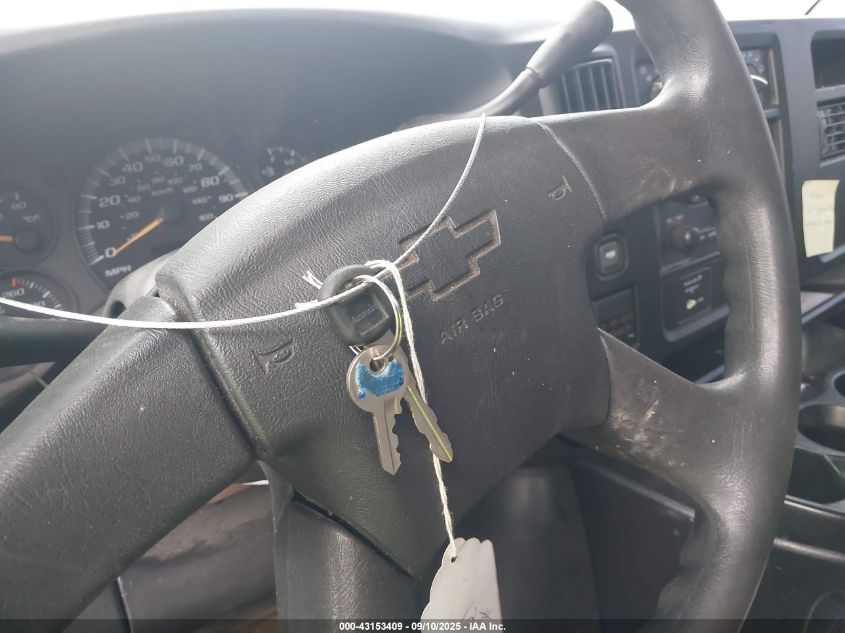 2005 Chevrolet Express VIN: 1GCHG35U851202808 Lot: 43153409