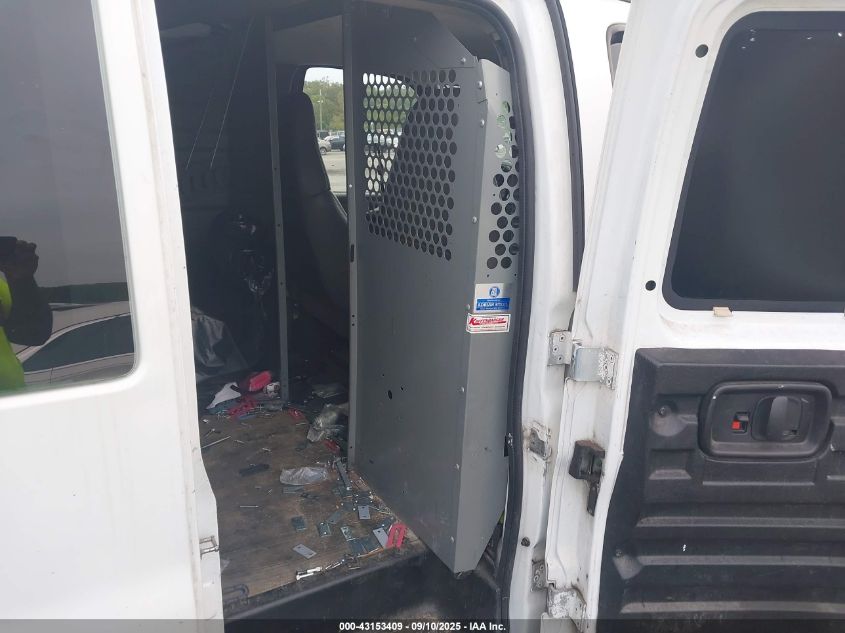 2005 Chevrolet Express VIN: 1GCHG35U851202808 Lot: 43153409