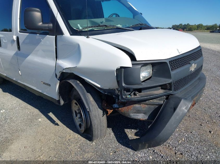 2005 Chevrolet Express VIN: 1GCHG35U851202808 Lot: 43153409