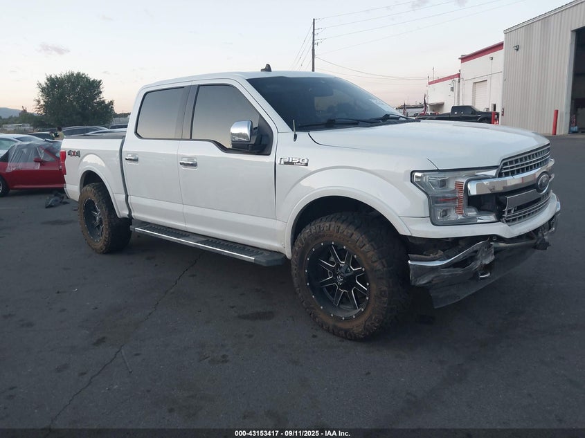 VIN 1FTEW1EP8LFA42952 2020 FORD F-150 LARIAT