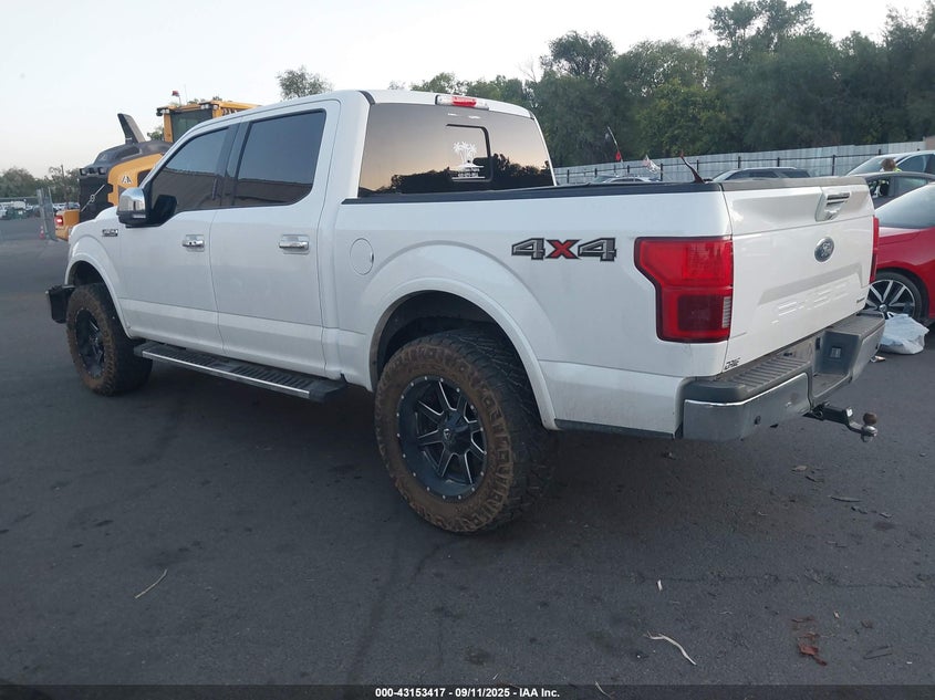 VIN 1FTEW1EP8LFA42952 2020 FORD F-150 LARIAT