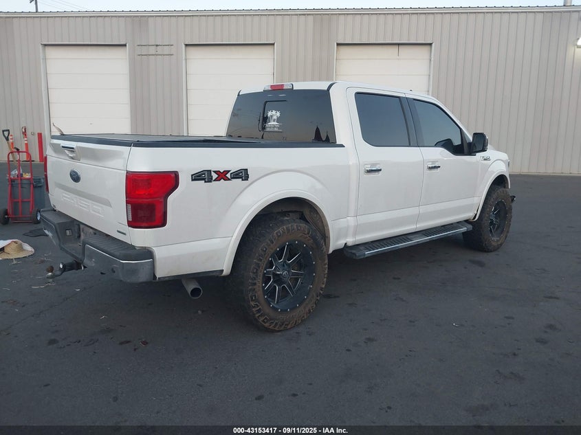 VIN 1FTEW1EP8LFA42952 2020 FORD F-150 LARIAT