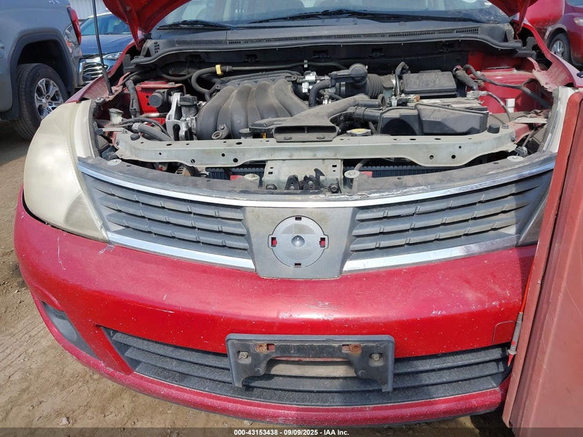 2009 Nissan Versa 1.8S VIN: 3N1BC11EX9L451794 Lot: 43153438