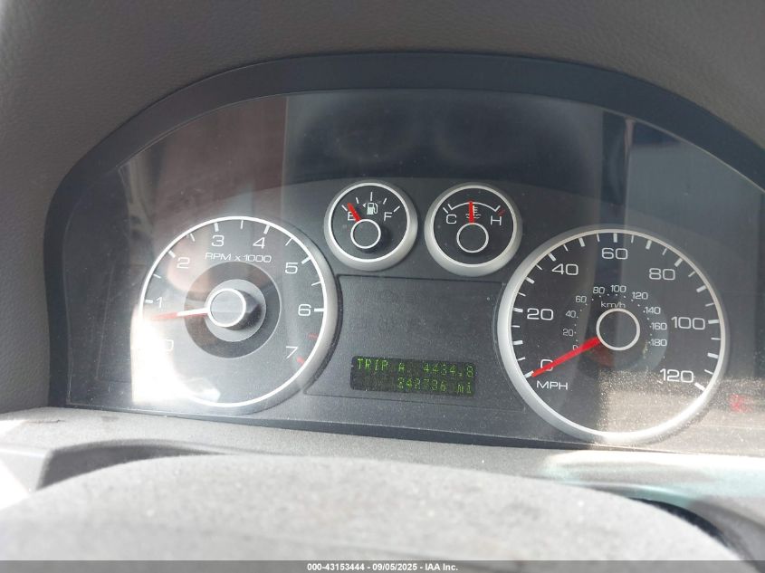 2006 Ford Fusion Se VIN: 3FAFP07136R233082 Lot: 43153444