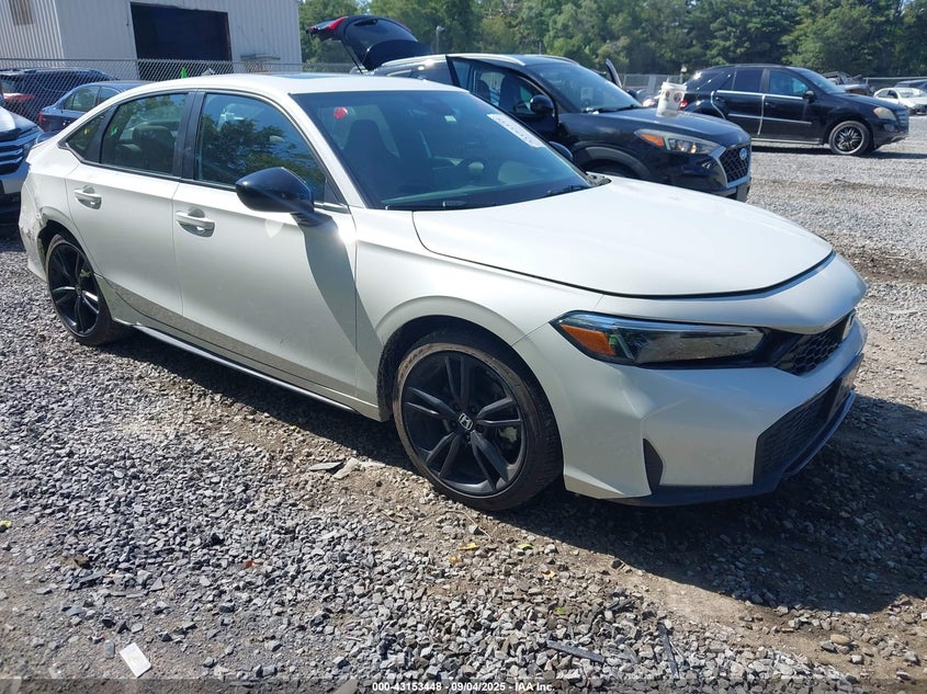 2025 HONDA CIVIC SI BASE W/HIGH PERFORMANCE SUMMER TIRES/ - 2HGFE1E58SH471402