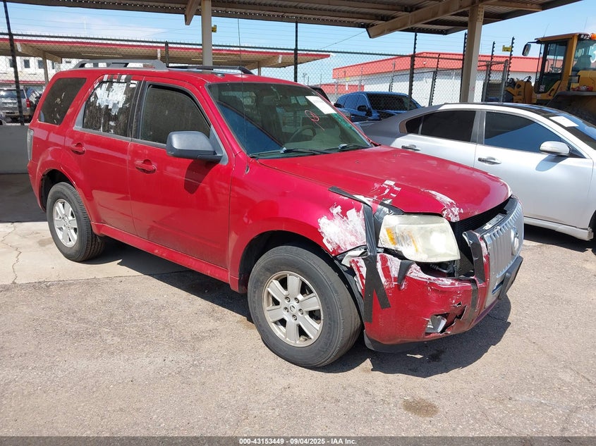 Vin: 4m2cn9bgxakj24967, lot: 43647801, mercury mariner 2010 img_1